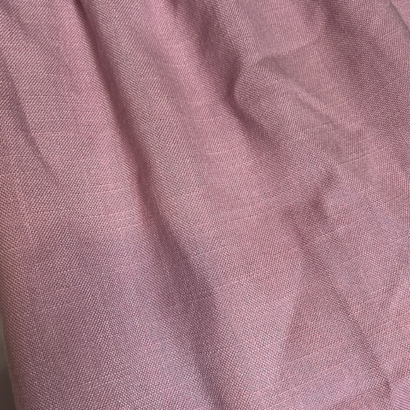 VINTAGE LAVENDAR UNION MADE MIDI SKIRT - Picture 2 of 5